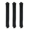 Heatless Hair Curler No Heat Hair Rollers Lazy Curling Rod-Black-3pcs