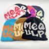 Knitted Winter Beanie Hat