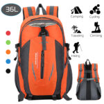 36L Waterproof Outdoor Daypack Backpack
