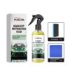 Automotive Headlight Lens Care Kit, 100 ml with Sponge and Cloth
