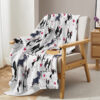 Adorable Fleece Dog Blanket - Soft, Cozy, Lightweight, Warm, Flannel
