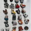 25 New Cartoon Animal Dog Series Hole Shoes, Flower Shoes, Buckle Accessories, Cute Garden Shoes Decoration