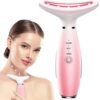 Neck Face Massager, Skin Care Massage Tool, 3-in-1 Facial Sculpting