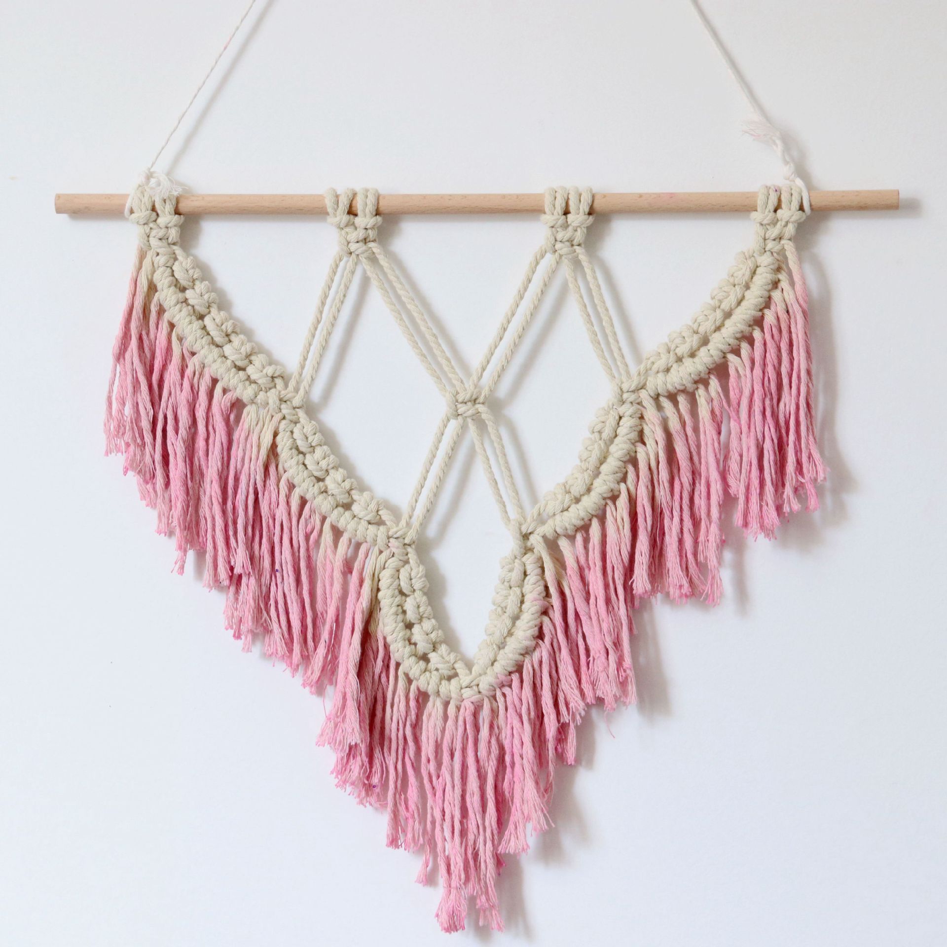 Boho Macrame Wall Hanging Decor