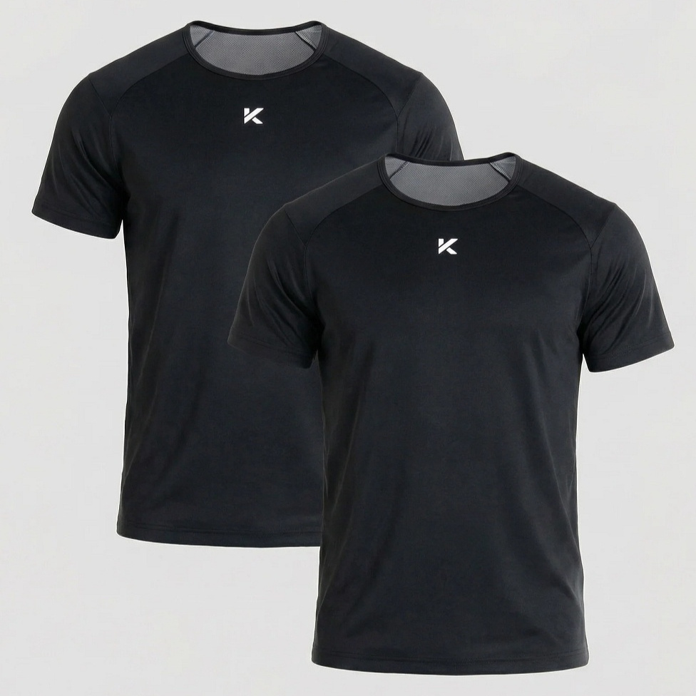 Men Pro Sauna Shirt 2.0 2-pack