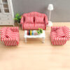 Dollhouse Living Room Furniture Set