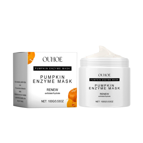 Pumpkin Enzyme Mask Facial Skin Deep Cleansing Pores Gentle Nourishing Skin Care Mud Mask