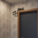 Vintage Funny Toilet Paper Metal Wall Sign Rustproof Rustic Humorous Art for, Home Bathroom Decor Quirky, Hanging Plaque Gift for, Men Women Housewarming