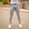 Mens Fitness Stretch Tapered Pants