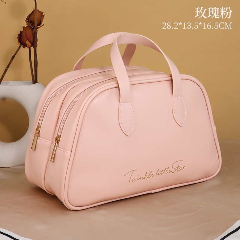 Travel Makeup Bag, Waterproof Toiletry Bags For Women & Girls, Multifunctional Cosmetic Organizer, Portable Storage Pouch For Travel &