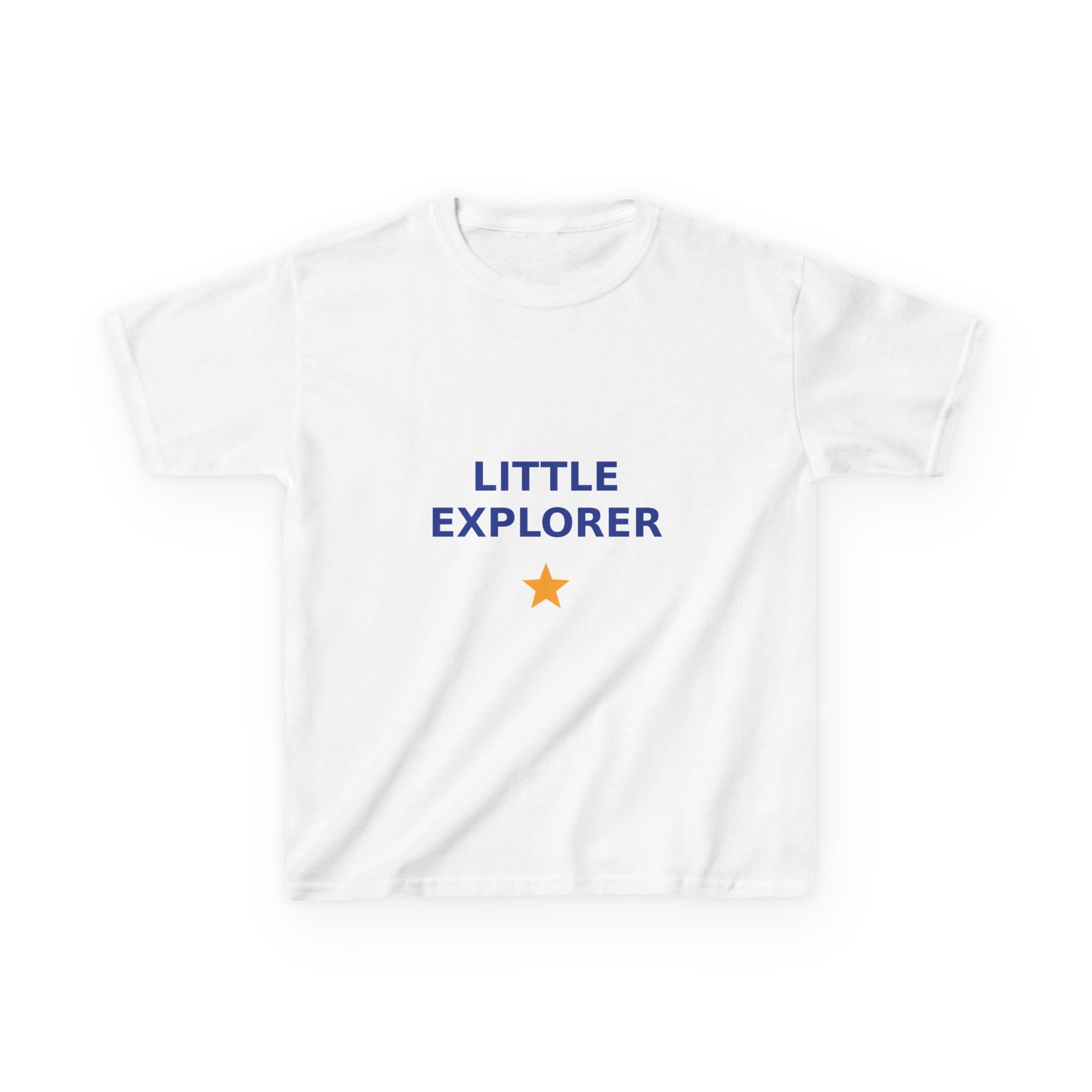 Little Explorer Kids T-Shirt, Youth Cotton Tee