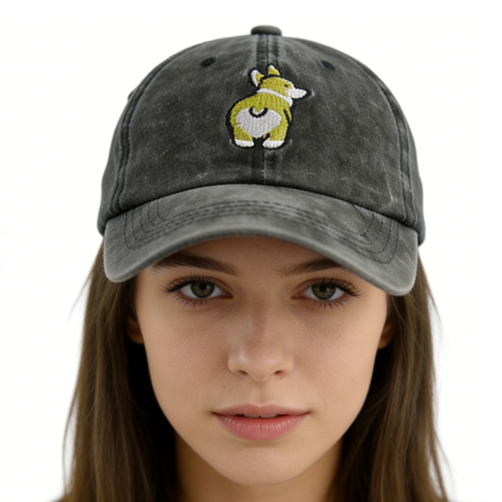 Dog Gifts For Women Baseball Hat, Dog Lover Gift For Dad Men Fathers Day, Dog Mama Gifts, Adjustable Embroidered Baseball Cap