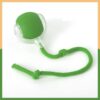 (Green) Electric Dog Ball Toy - Indoor Large and Small