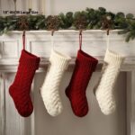 Layout Supplies Decorative Decorations Knitted Pendant Gift Bag Twist Large