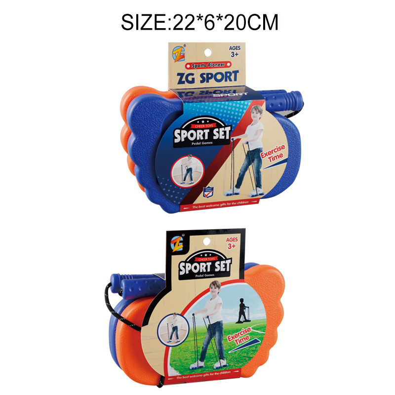 Single Foot Pedal Sport Toy, Red
