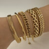 Stainless Steel Bracelet Electroplating Simple