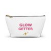 Glow Getter Makeup Bag, Zipper Cosmetic Pouch