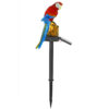Solar Powered Parrot Garden Light IP65 Waterproof LED Landscape Lamp