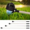 Retractable Golf Ball Retriever, Stainless Steel Telescopic Pick-Up Tool