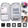 Travel Passport Wallet 12Cells Ticket ID Credit Card Holder Water