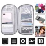 Travel Passport Wallet 12Cells Ticket ID Credit Card Holder Water