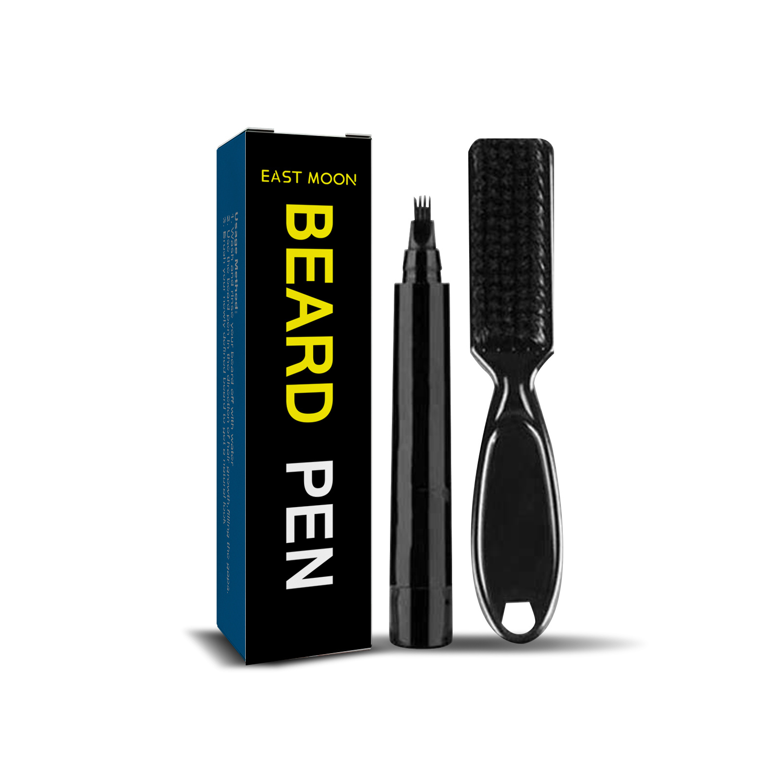 Beard Filler Pen Men's Styling Waterproof Brush