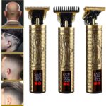 Beard Trimmer Hair Clippers Cordless Hair Cutting Kit Barber Shaving Machine For Men USB Rechargeable