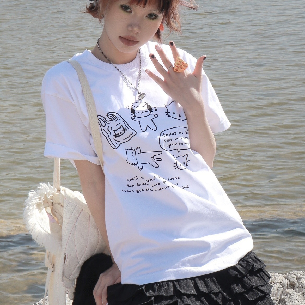 Women's Summer Short-Sleeve T-Shirt