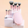 Makeup Brush Set - Blush, Foundation & Eye Brushes