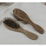 Natural Green Sandalwood Massage Comb, Hair Comb, Wooden Comb, Scalp Massager, Massage Comb