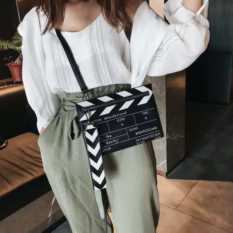 Retro Pu Leather Casual Women's Clutch Envelope Bag