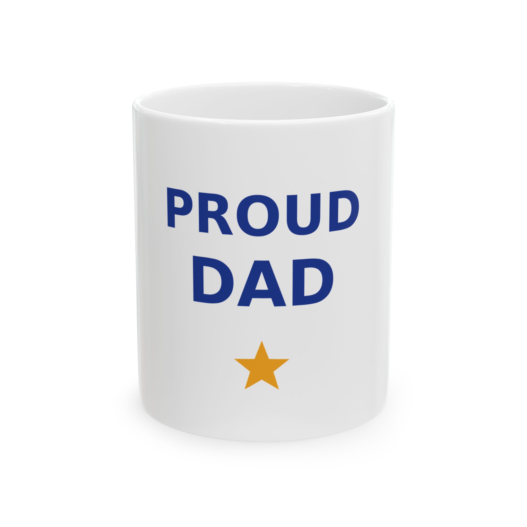 Proud Dad Ceramic Coffee Mug, 11oz