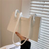 Spring and Summer Shoulder Portable Small Square Bag