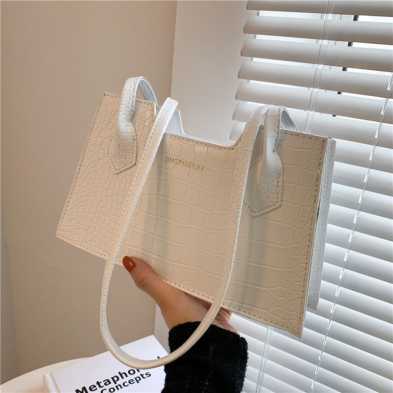 Spring and Summer Shoulder Portable Small Square Bag