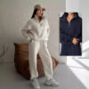 Women's Winter Jogger Two-Piece Set