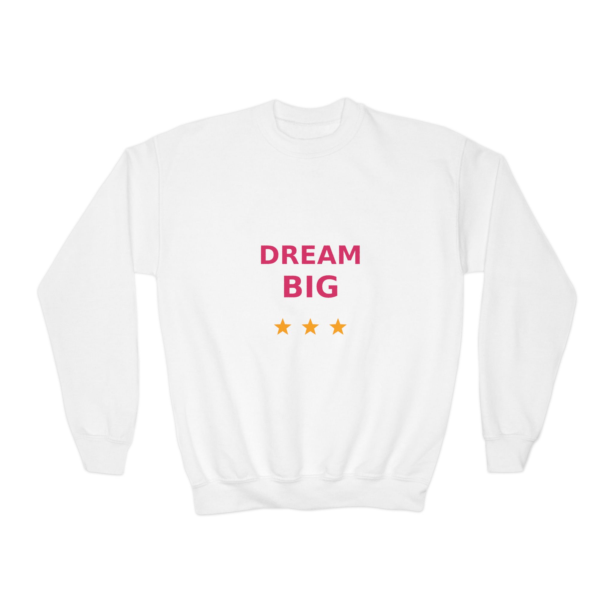 Dream Big Youth Crewneck Sweatshirt, Kids & Teens