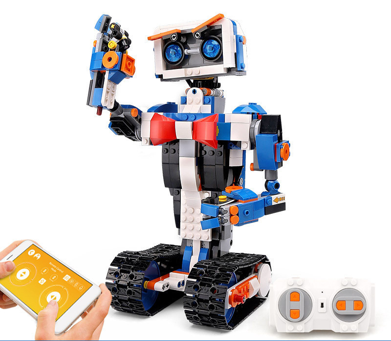 Plug-In Puzzle Building Blocks