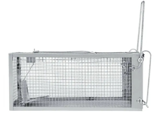 USA Mouse Trap Rat Rodent Live Catch Cage, Easy