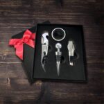 Stainless Steel Wine Opener Gift Set in Gift Box
