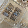 Handmade Long Mechanical Awn Star Diamond Manicure