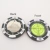 Golf Green Reader Ball Marker with Bubble Level