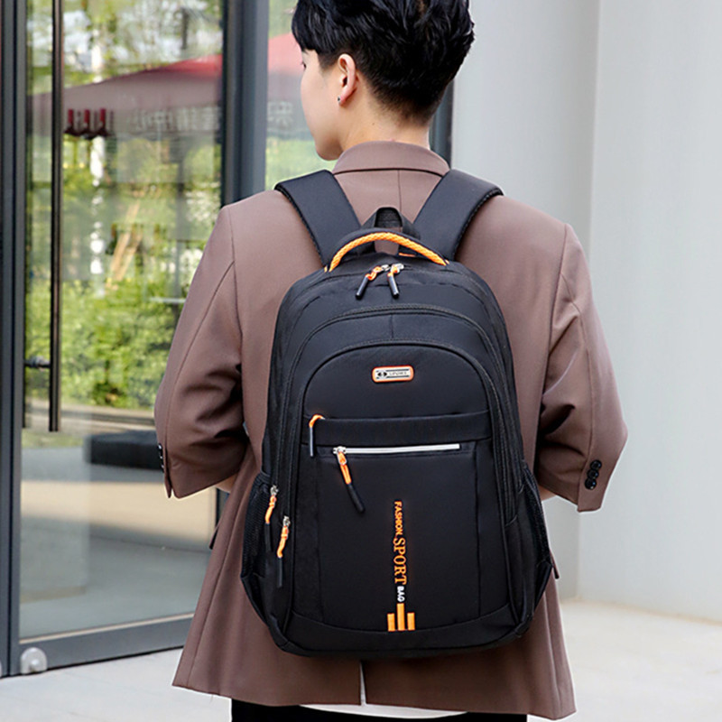 Men's Large Capacity Computer Backpack