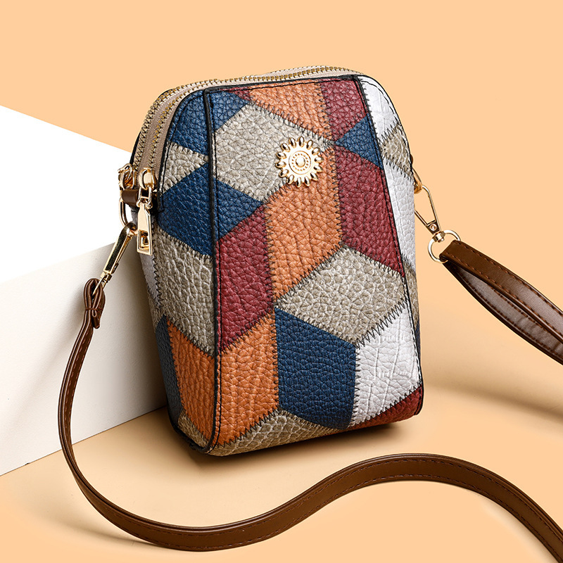All-Matching Vertical Mobile Phone Bag