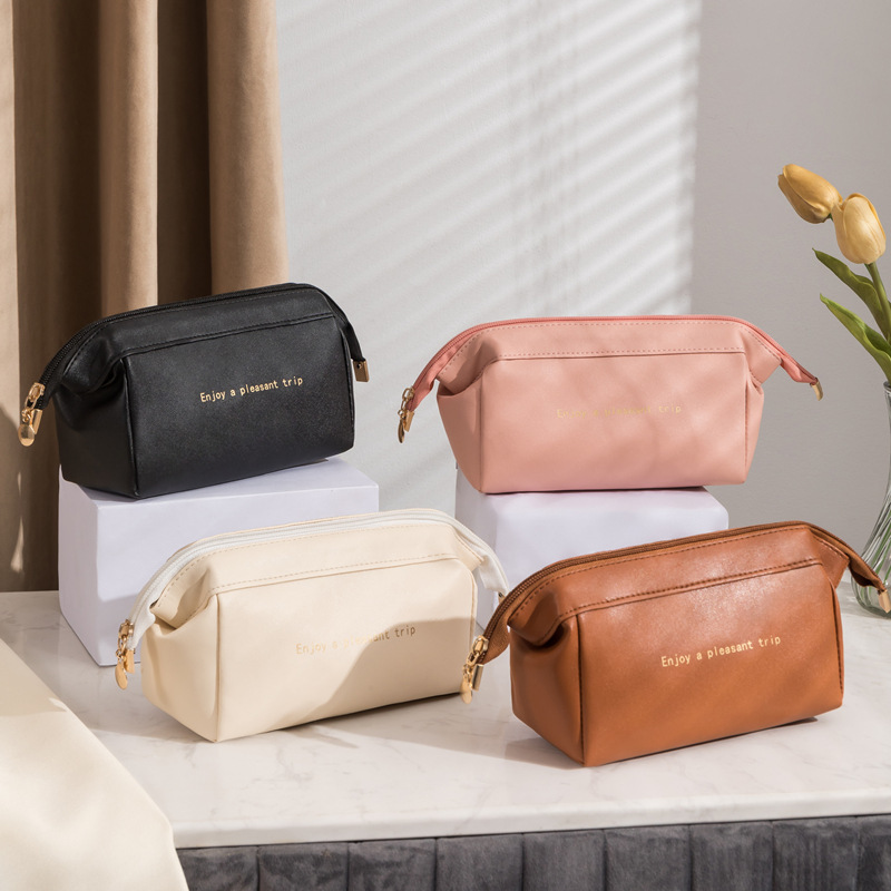 Cloud Makeup Bag - Soft Portable Cosmetic Pouch
