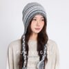 Women's Retro Wool Knit Beanie