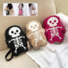Halloween Skull Shoulder Bag Y2K Funny Cute Messenger Crossbody Bags
