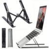 Adjustable Portable Laptop & Tablet Stand, Foldable Desk Riser