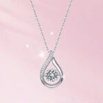Smart Drop-Shaped All-Match Light Luxury Necklace
