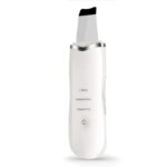 3-in-1 Ultrasonic Facial Spatula for Deep Cleansing, Electric Skin Scrubber