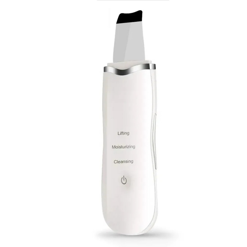 3-in-1 Ultrasonic Facial Spatula for Deep Cleansing, Electric Skin Scrubber